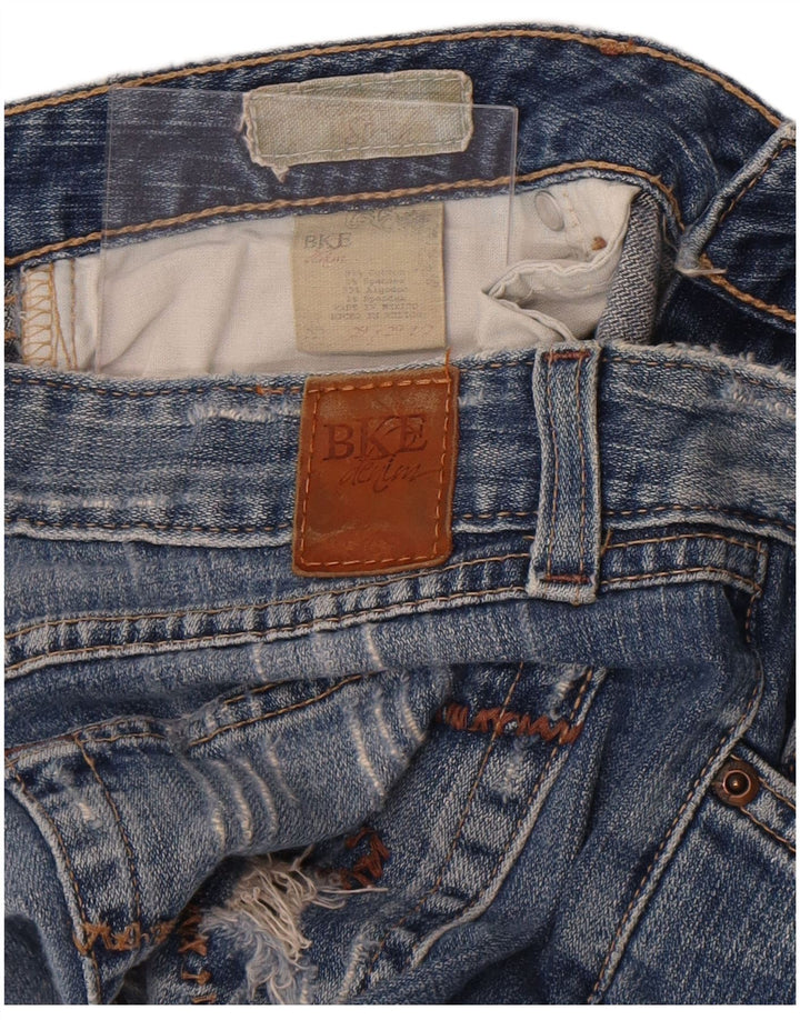 Jeans svasati da donna BKE W29 L29 cotone blu
