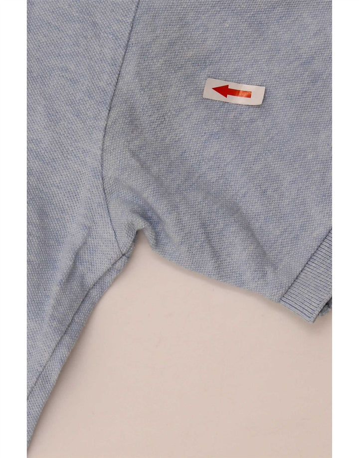 Polo da uomo Henry Cottons XL in cotone blu