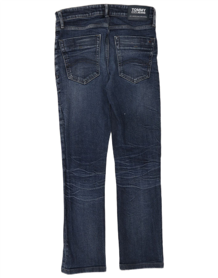 Jeans slim da uomo Tommy Hilfiger W30 L32 cotone blu