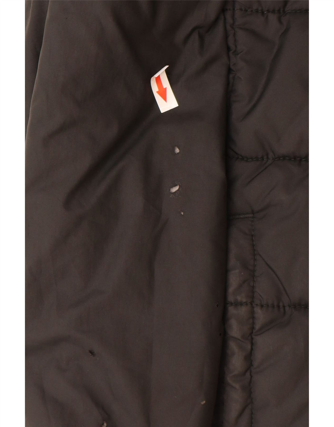 Giacca imbottita reversibile con cappuccio The North Face da ragazzo 9-10 anni media nera
