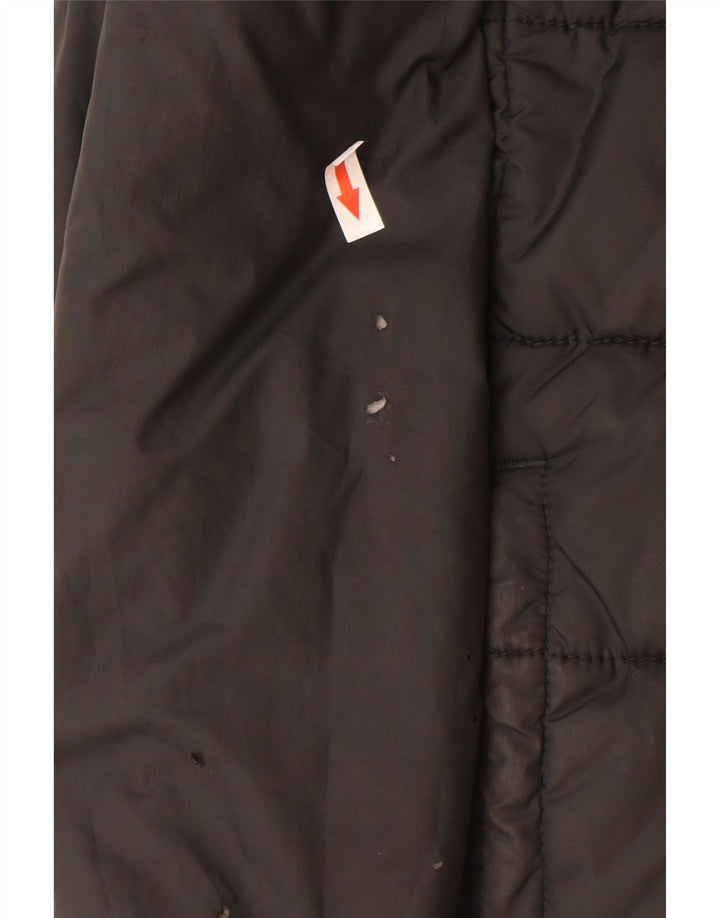 Giacca imbottita reversibile con cappuccio The North Face da ragazzo 9-10 anni media nera