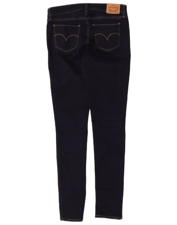 Jeans skinny Levi's da donna 711 W28 L31 cotone blu navy