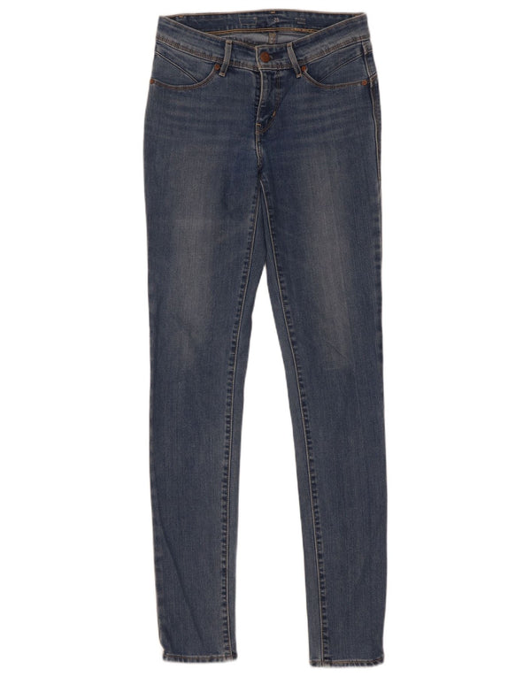 Jeans skinny da donna Levi's W25 L34 cotone blu