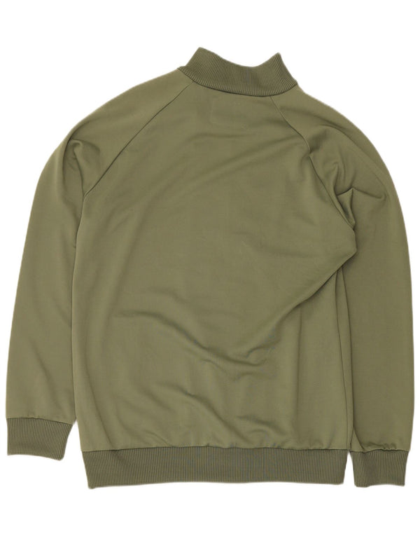 Giacca da ginnastica grafica da uomo Diadora XL verde