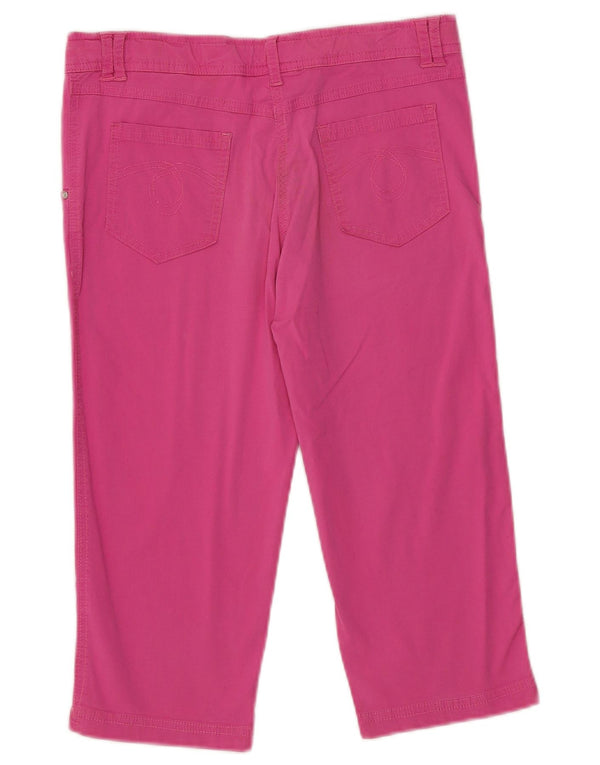 Pantaloni Capri per ragazze Champion 13-14 anni XL W28 L16 Rosa
