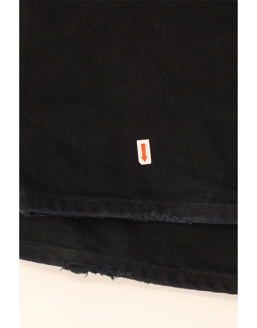 Jeans dritti da uomo Mustang Oregon W38 L34 neri