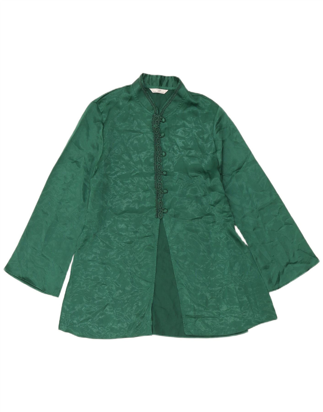 Top cardigan Marks & Spencer da donna St. Michael UK 12 verde medio