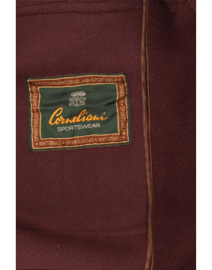 Montgomery oversize con cappuccio da donna Corneliani IT 43 Large Marrone