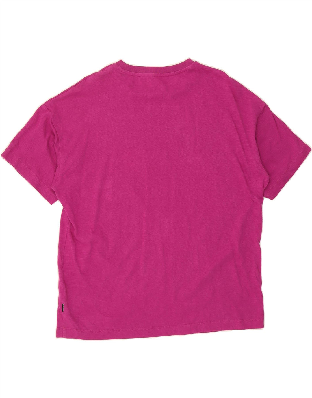 CONVERSE Womens Oversized Graphic T-Shirt Top UK 10 Small Pink Cotton Vintage Converse and Second-Hand Converse from Messina Hembry 