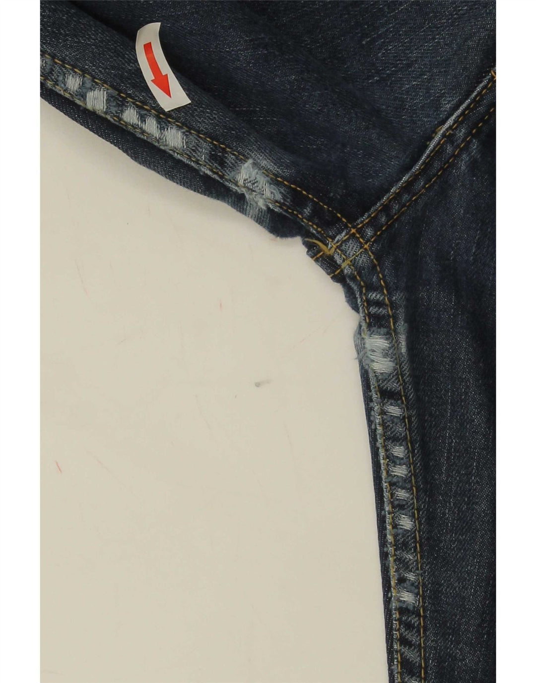 Jeans dritti da uomo Lee W30 L29 cotone blu navy