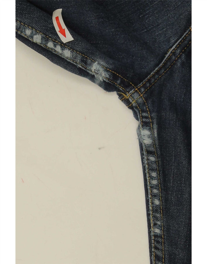 Jeans dritti da uomo Lee W30 L29 cotone blu navy