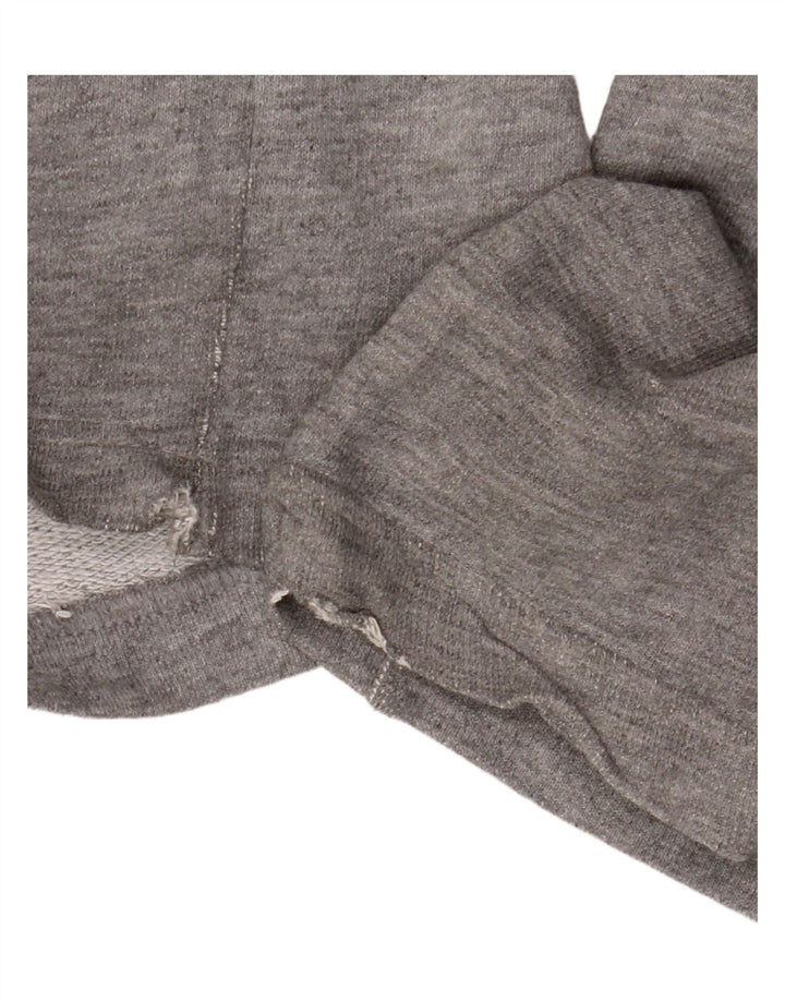 Pantaloni da tuta da donna Puma UK 16 Large Grigio Cotone