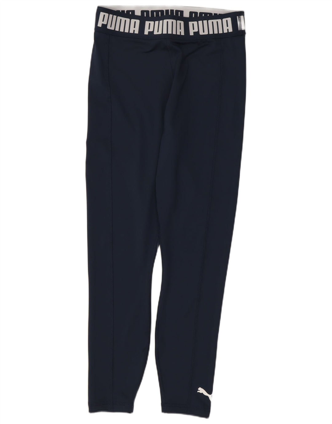 Leggings grafici da donna Puma UK 10 Small Blu Navy