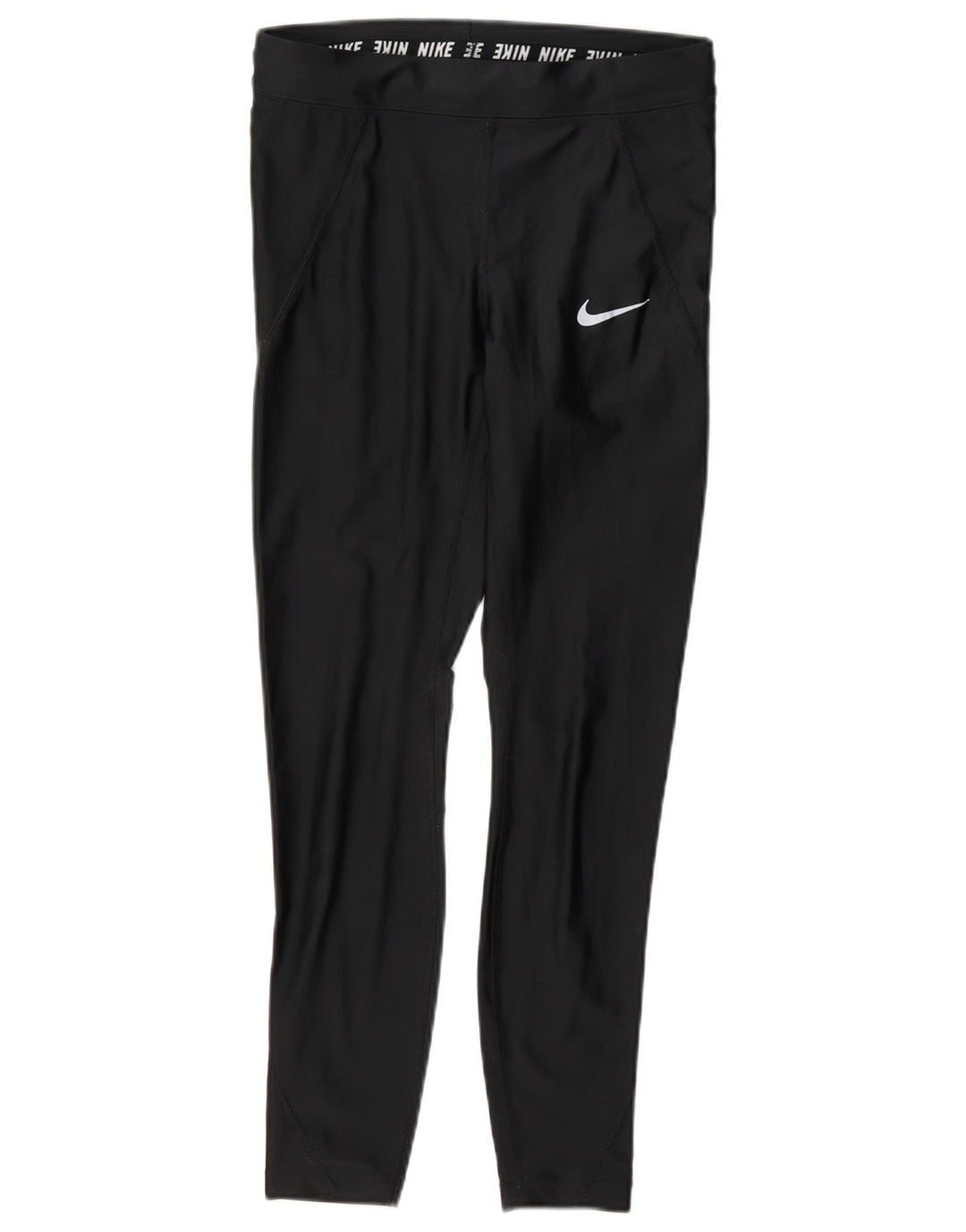 Leggings Nike Dri Fit da donna UK 10 piccoli neri
