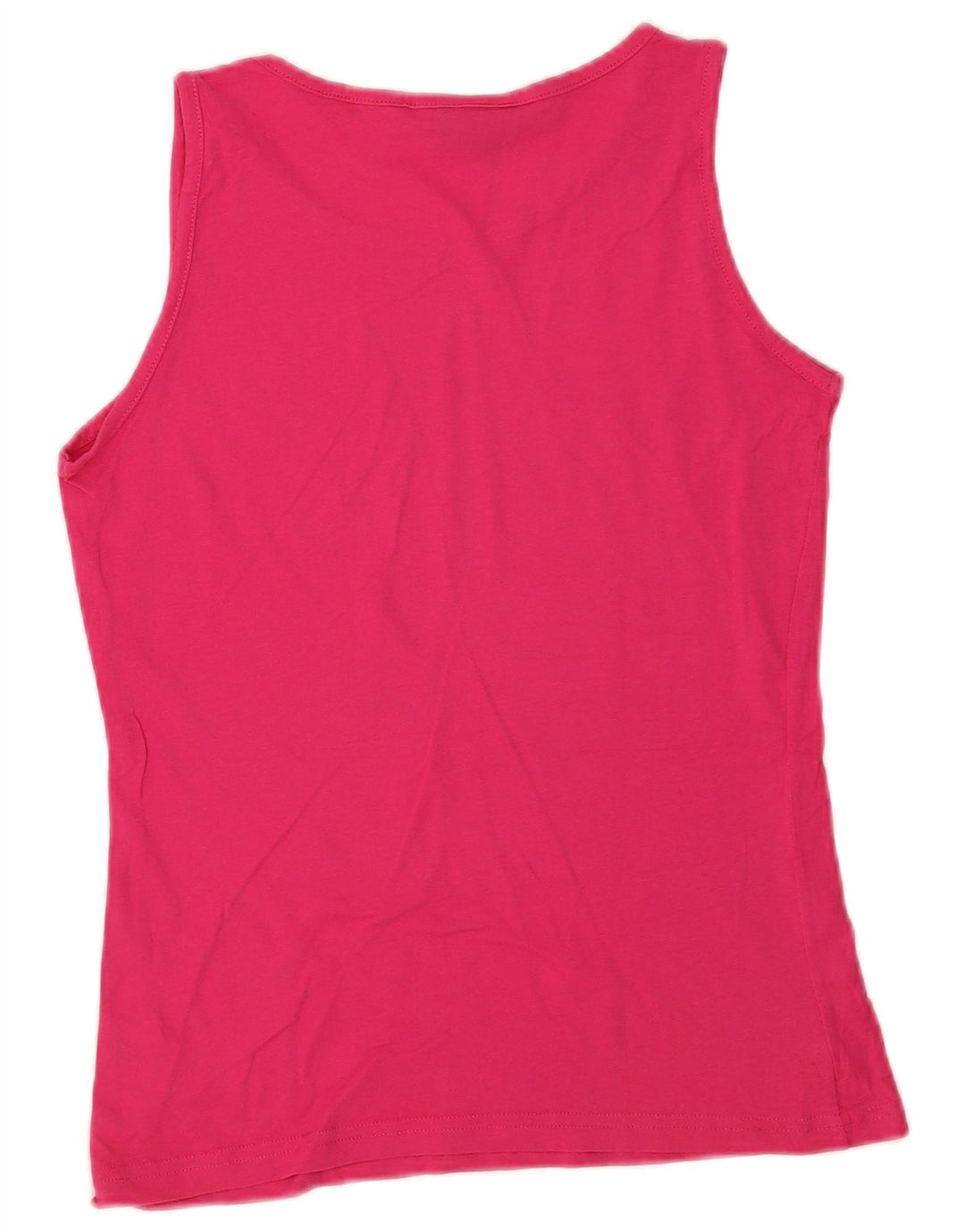 Canotta grafica da donna Lotto UK 12 Cotone rosa medio