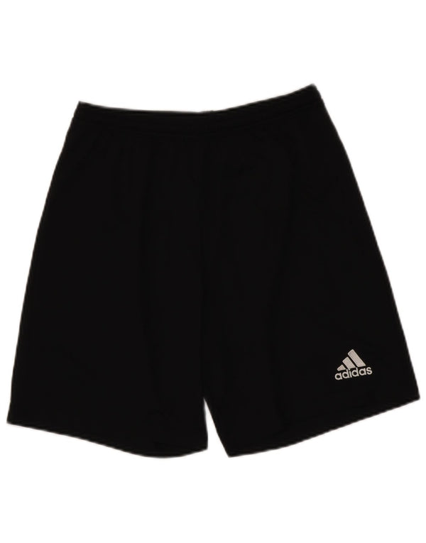 Pantaloncini sportivi Adidas Aeroready da uomo medio poliestere nero