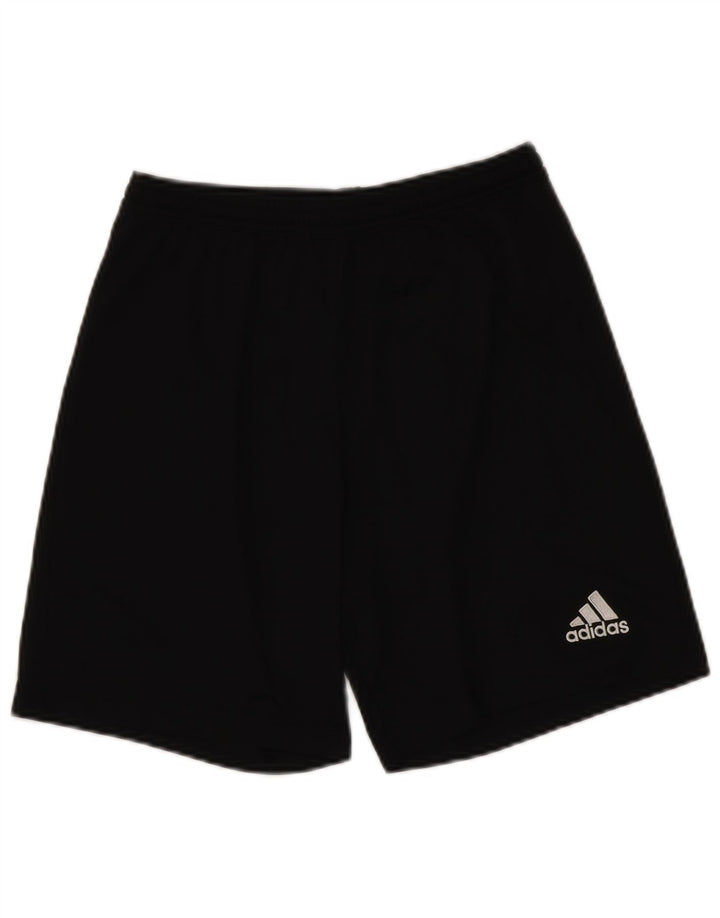Pantaloncini sportivi Adidas Aeroready da uomo medio poliestere nero
