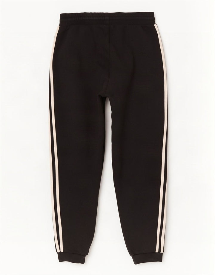 Pantaloni da tuta da uomo Adidas Joggers medio cotone nero