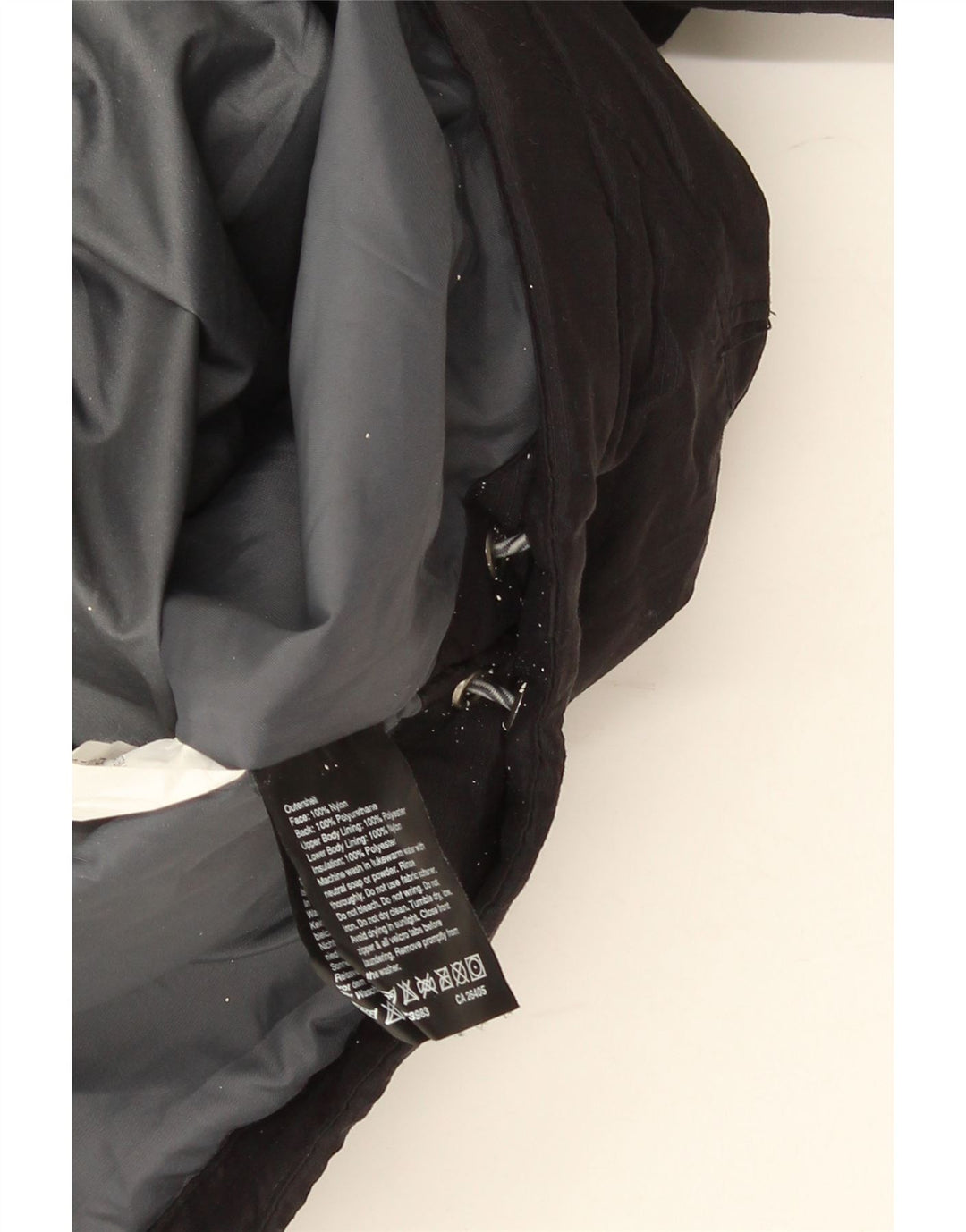 Helly Hansen Womens Windbreaker Jacket UK 38 Medium Black Colourblock Nylon