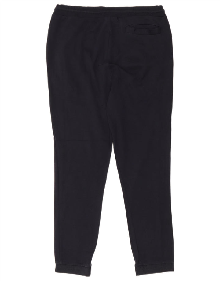Pantaloni da tuta con grafica da uomo Hugo Boss Joggers medio cotone blu navy