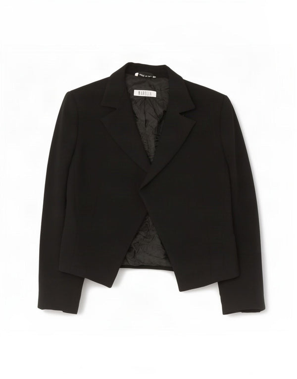 Giacca Bolero da donna Marella UK 12 poliestere nero medio