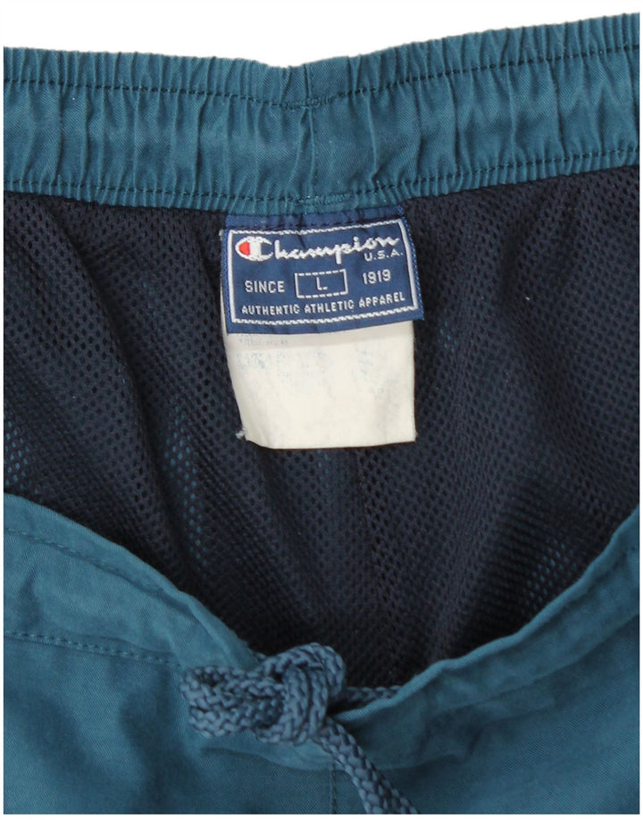 Pantaloni da tuta da uomo Champion Large Blu