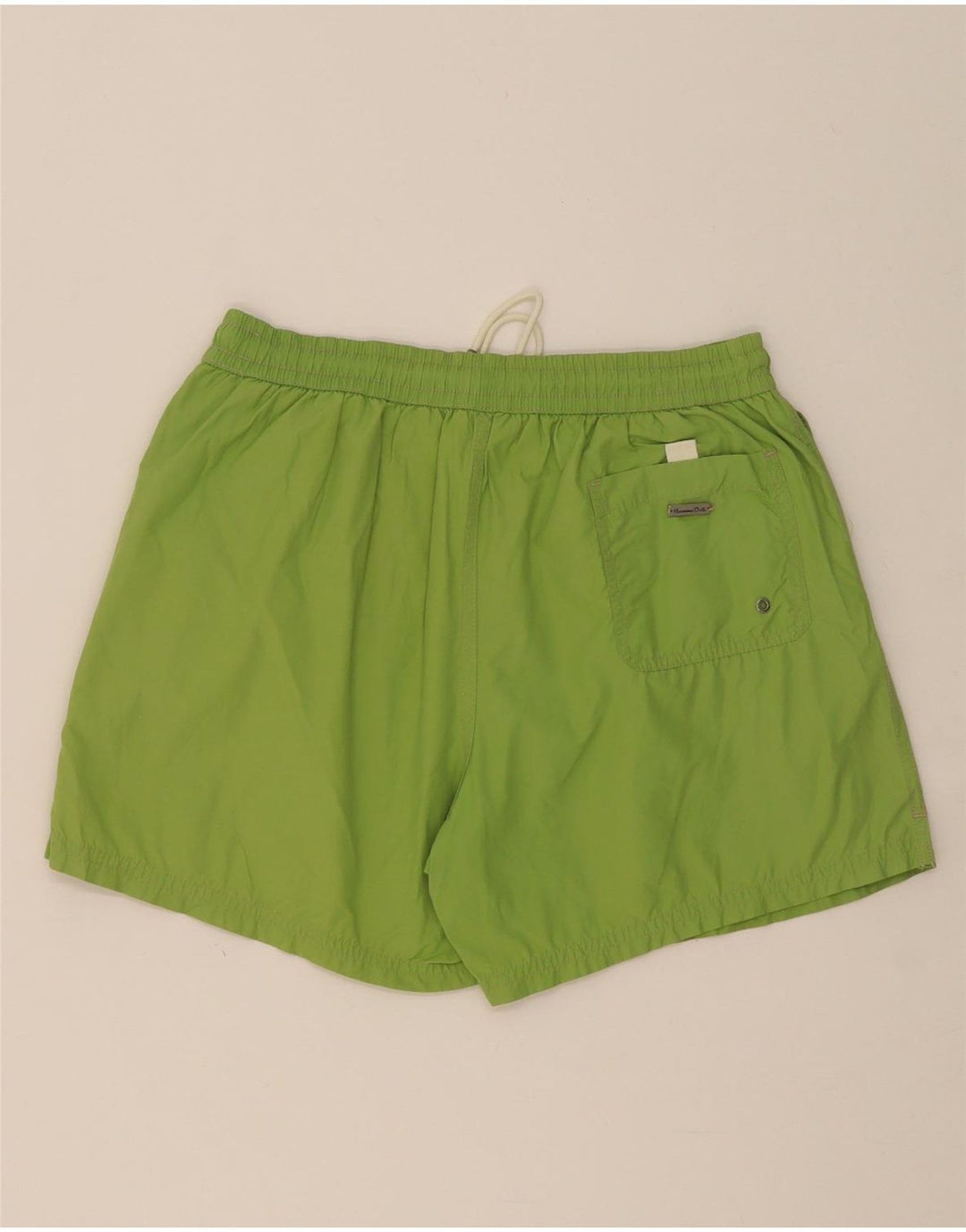 MASSIMO DUTTI Mens Swimming Shorts XL  Green Polypeptide Vintage Massimo Dutti and Second-Hand Massimo Dutti from Messina Hembry 
