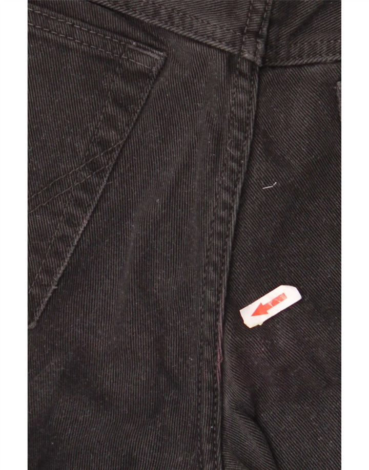Jeans dritti da uomo Wrangler Texas W32 L32 cotone nero