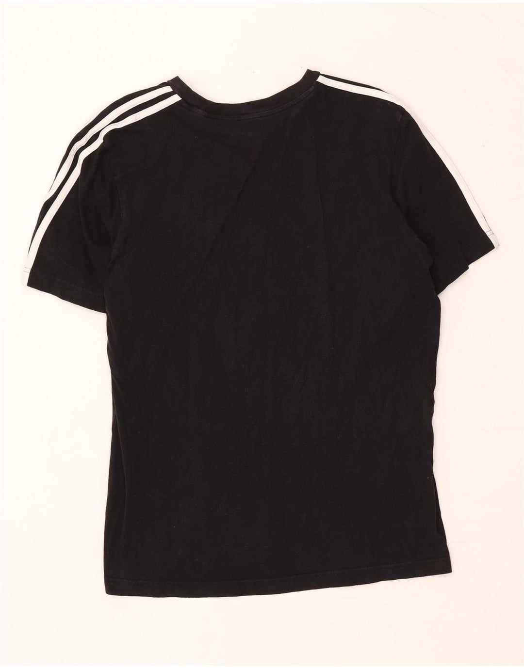 Maglietta Adidas da uomo grande nera