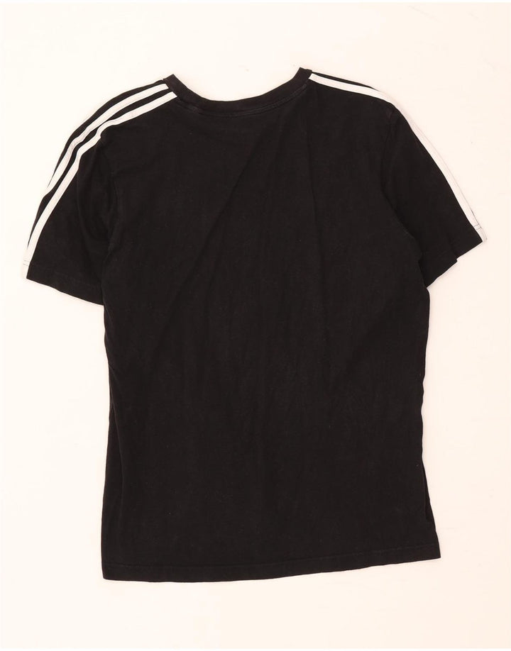 Maglietta Adidas da uomo grande nera