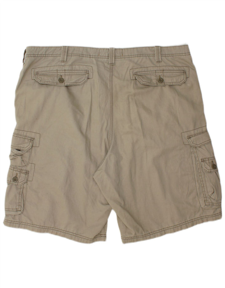 Pantaloncini cargo da uomo LEE salopette W42 2XL cotone beige