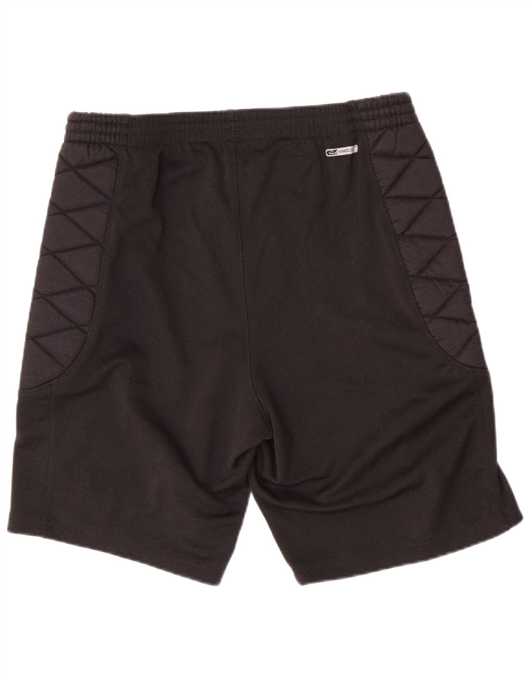 Pantaloncini sportivi da uomo Puma XL neri in poliestere