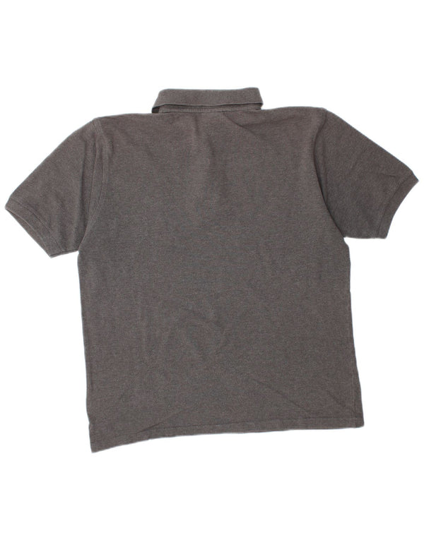 Polo Uomo TRUSSARDI Large in Cotone Grigio
