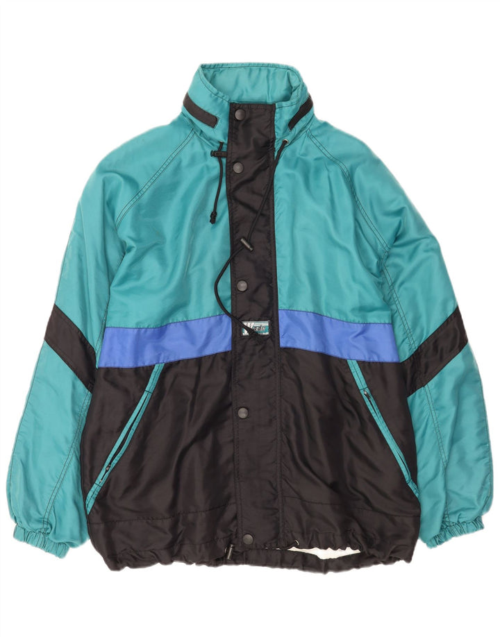 Giacca a vento da uomo vestibilità ampia Shamp UK 36 Small Blue Colourblock