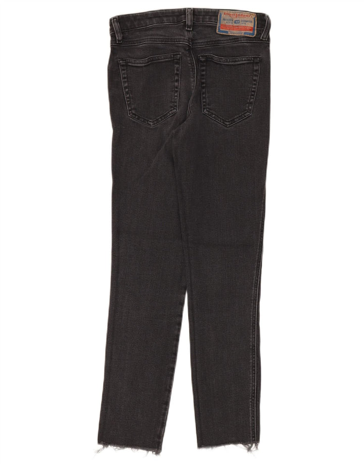 Jeans slim da donna Diesel W24 L26 nero poliacrilico