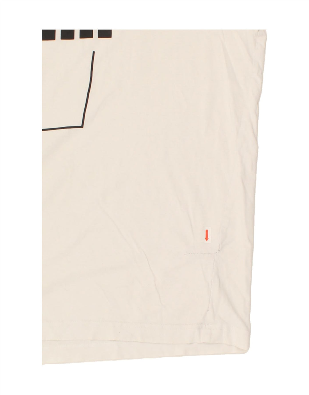 PUMA Mens Graphic T-Shirt Top XL White Vintage Puma and Second-Hand Puma from Messina Hembry 