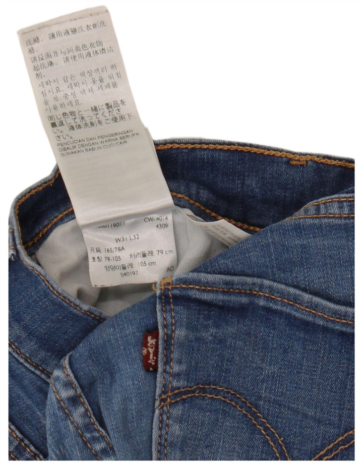 Jeans skinny da donna Levi's W31 L32 cotone blu