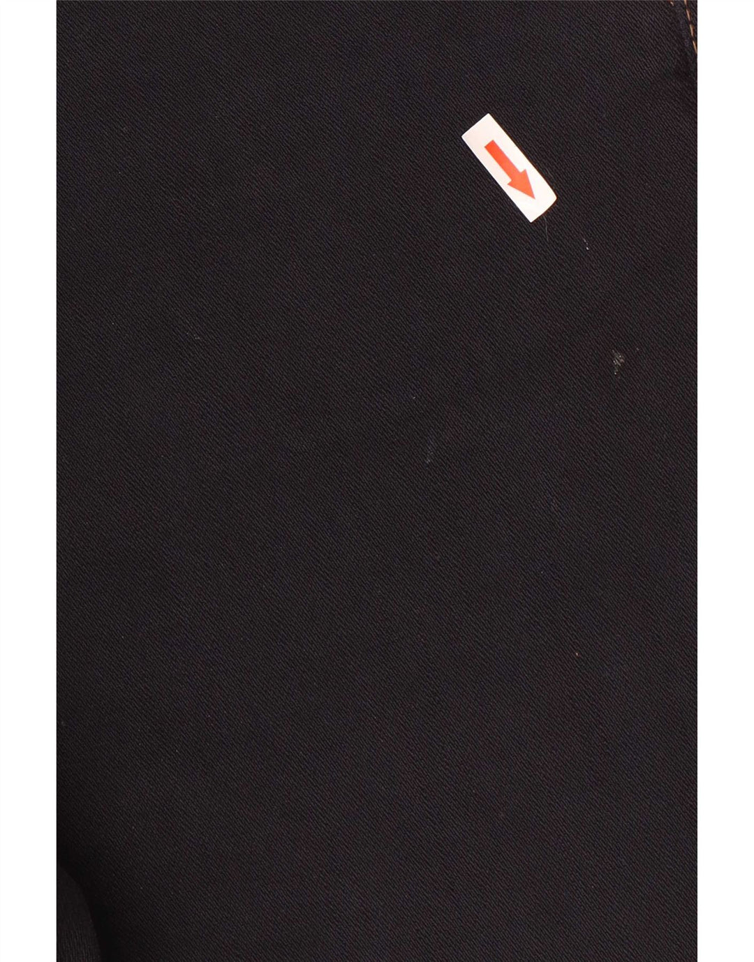 Jeans dritti Casey da uomo Wrangler W36 L34 cotone nero