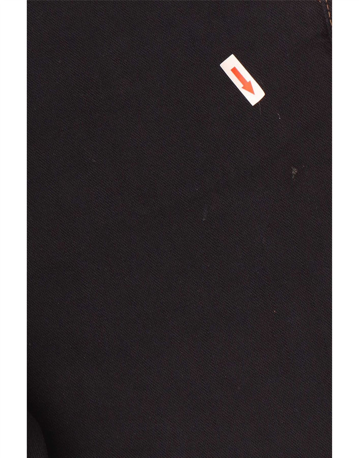 Jeans dritti Casey da uomo Wrangler W36 L34 cotone nero