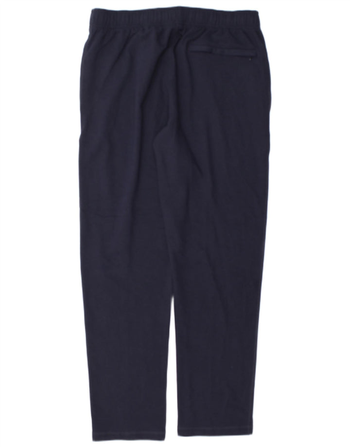 Pantaloni da tuta da donna Marks & Spencer UK 16 Large Blu Navy