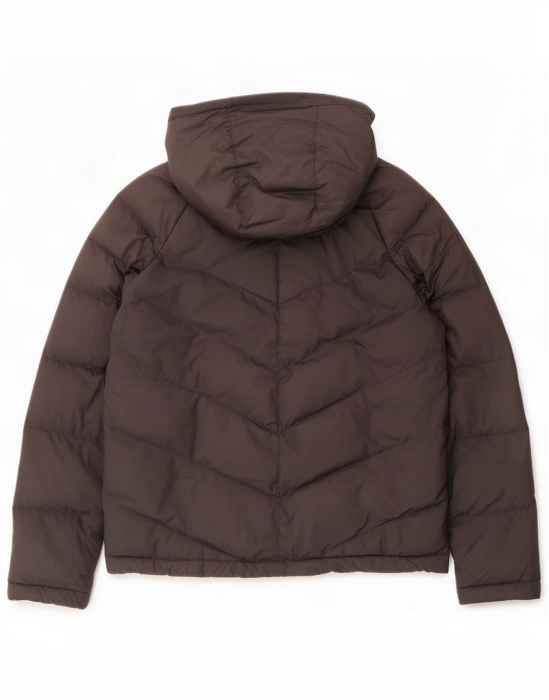 Giacca imbottita con cappuccio Nike Ragazzi 13-14 anni XL Nero Poliestere