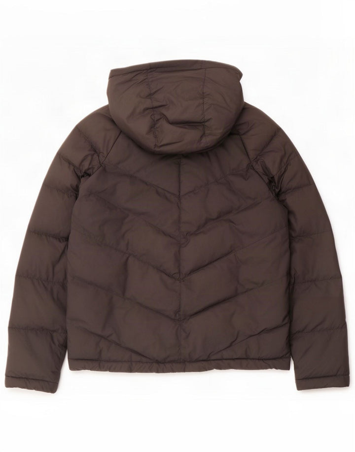 Giacca imbottita con cappuccio Nike Ragazzi 13-14 anni XL Nero Poliestere