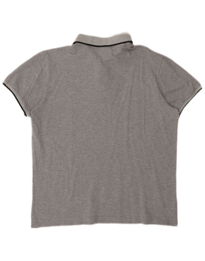 Polo Uomo AUSTRALIAN L'ALPINA IT 48 Cotone Grigio Medio