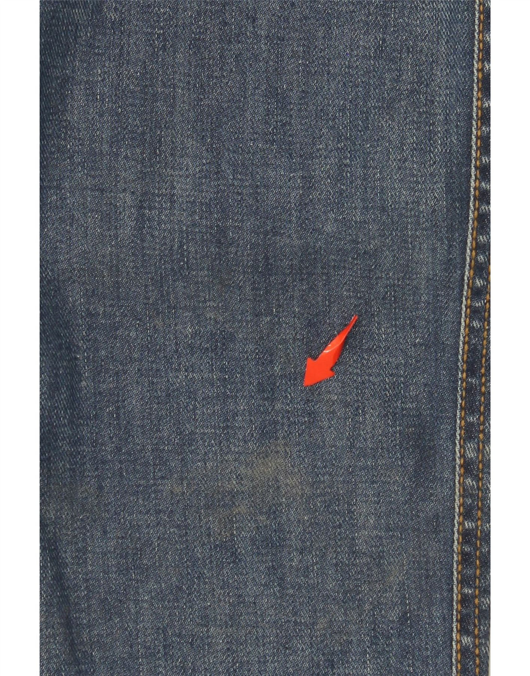 Jeans dritti da uomo WRANGLER W34 L34 cotone blu