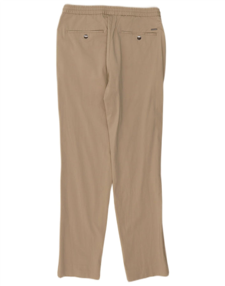 Pantaloni chino slim autografi da donna Marks & Spencer piccoli W30 L32 Beige
