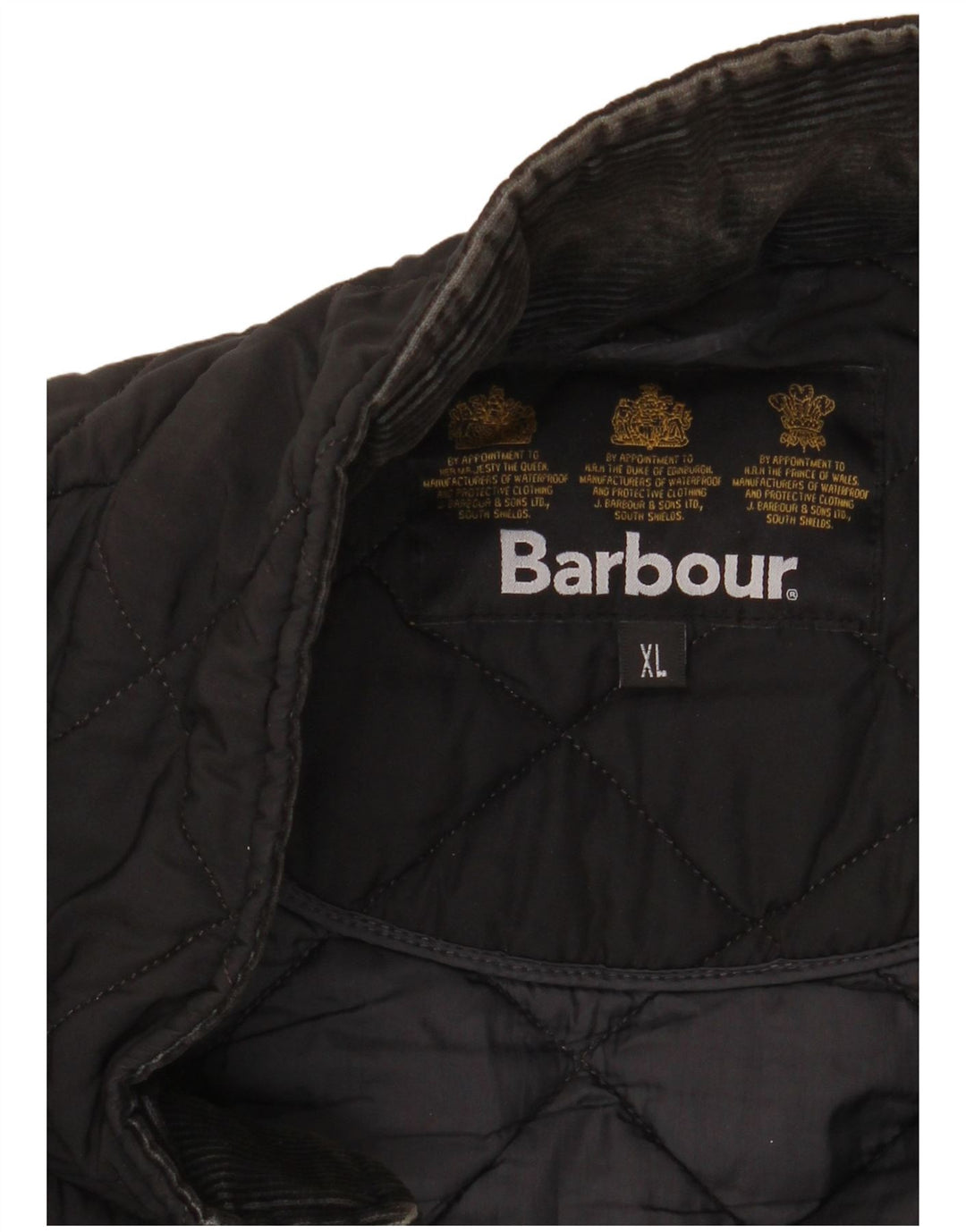 Giacca trapuntata da uomo Barbour UK 42 XL nera
