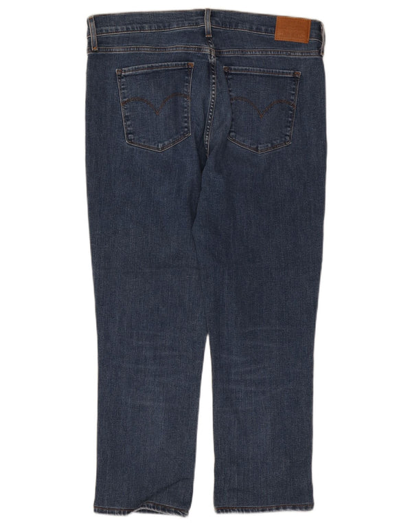 Levi's Donna 311 Shaping Slim Cropped Jeans W32 L25 Cotone Blu