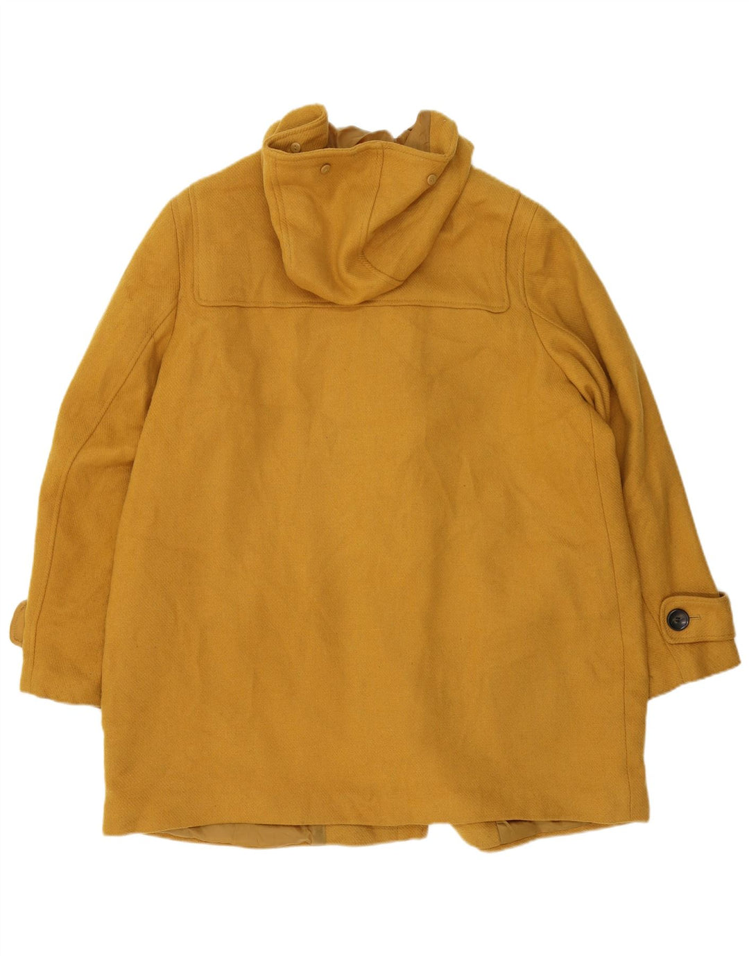 Montgomery con cappuccio da donna Marks & Spencer UK 20 2XL poliestere giallo