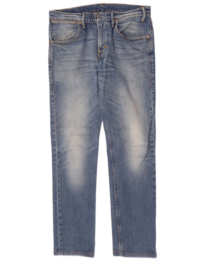 Jeans slim da uomo Levi's W34 L30 Blu