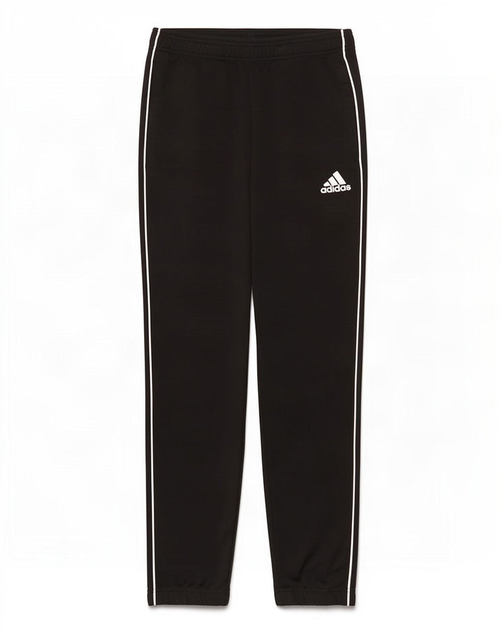 Pantaloni da tuta da uomo Adidas Joggers medio poliestere nero